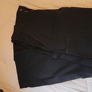 Black Carhartt work pants